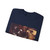 DOU, Gerrit - Officer of the Marksman Society in Leiden (detail) (Artwork) Crewneck Sweatshirt