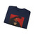 CRANACH, Lucas the Younger - Portrait of Johannes Cuspinian d1 (5) (Artwork) Crewneck Sweatshirt