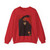 CRANACH, Lucas the Younger - Portrait of Johannes Cuspinian d1 (5) (Artwork) Crewneck Sweatshirt