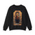 BICCI, Nero di - Virgin and Child Enthroned with Four Angels (Artwork) Crewneck Sweatshirt