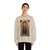 BICCI, Nero di - Virgin and Child Enthroned with Four Angels (Artwork) Crewneck Sweatshirt