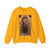 BICCI, Nero di - Virgin and Child Enthroned with Four Angels (Artwork) Crewneck Sweatshirt