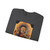 BICCI, Nero di - Virgin and Child Enthroned with Four Angels (Artwork) Crewneck Sweatshirt