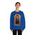 BICCI, Nero di - Virgin and Child Enthroned with Four Angels (Artwork) Crewneck Sweatshirt