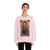 BICCI, Nero di - Virgin and Child Enthroned with Four Angels (Artwork) Crewneck Sweatshirt