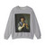 FLINCK, Govert Teunisz - Rembrandt as Shepherd with Staff and Flute (Artwork) Crewneck Sweatshirt