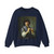 FLINCK, Govert Teunisz - Rembrandt as Shepherd with Staff and Flute (Artwork) Crewneck Sweatshirt