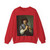 FLINCK, Govert Teunisz - Rembrandt as Shepherd with Staff and Flute (Artwork) Crewneck Sweatshirt