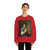 FLINCK, Govert Teunisz - Rembrandt as Shepherd with Staff and Flute (Artwork) Crewneck Sweatshirt