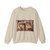 GIOTTO di Bondone - 2. Birth and Naming of the Baptist (Artwork) Crewneck Sweatshirt