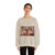 GIOTTO di Bondone - 2. Birth and Naming of the Baptist (Artwork) Crewneck Sweatshirt