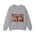 GIOTTO di Bondone - 2. Birth and Naming of the Baptist (Artwork) Crewneck Sweatshirt