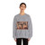 GIOTTO di Bondone - 2. Birth and Naming of the Baptist (Artwork) Crewneck Sweatshirt