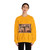 GIOTTO di Bondone - 2. Birth and Naming of the Baptist (Artwork) Crewneck Sweatshirt