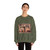 GIOTTO di Bondone - 2. Birth and Naming of the Baptist (Artwork) Crewneck Sweatshirt