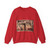 GIOTTO di Bondone - 2. Birth and Naming of the Baptist (Artwork) Crewneck Sweatshirt