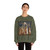 GIOTTO di Bondone - 3. Presentation of Christ at the Temple (Artwork) Crewneck Sweatshirt