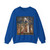 GIOTTO di Bondone - 3. Presentation of Christ at the Temple (Artwork) Crewneck Sweatshirt