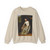 DONCKT, Francois van der - Portrait of Sylvie de la Rue (Artwork) Crewneck Sweatshirt