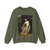 DONCKT, Francois van der - Portrait of Sylvie de la Rue (Artwork) Crewneck Sweatshirt