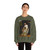 DONCKT, Francois van der - Portrait of Sylvie de la Rue (Artwork) Crewneck Sweatshirt