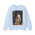 DONCKT, Francois van der - Portrait of Sylvie de la Rue (Artwork) Crewneck Sweatshirt