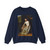 DONCKT, Francois van der - Portrait of Sylvie de la Rue (Artwork) Crewneck Sweatshirt