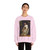 DONCKT, Francois van der - Portrait of Sylvie de la Rue (Artwork) Crewneck Sweatshirt