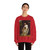 DONCKT, Francois van der - Portrait of Sylvie de la Rue (Artwork) Crewneck Sweatshirt