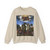 GIROLAMO da Treviso the Younger - The Adoration of the Kings (Artwork) Crewneck Sweatshirt