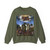 GIROLAMO da Treviso the Younger - The Adoration of the Kings (Artwork) Crewneck Sweatshirt