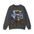 GIROLAMO da Treviso the Younger - The Adoration of the Kings (Artwork) Crewneck Sweatshirt