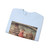 DOMENICO di Michelino - Dante Illuminating Florence with his Poem (detail) (Artwork) Crewneck Sweatshirt