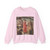 DOMENICO di Michelino - Dante Illuminating Florence with his Poem (detail) (Artwork) Crewneck Sweatshirt