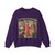 DOMENICO di Michelino - Dante Illuminating Florence with his Poem (detail) (Artwork) Crewneck Sweatshirt