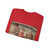 DOMENICO di Michelino - Dante Illuminating Florence with his Poem (detail) (Artwork) Crewneck Sweatshirt