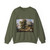 HACKERT, Jacob Philipp - View of the Copper-Mill in Vietri (Artwork) Crewneck Sweatshirt