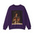 ALCIBAR, Jose de - Portrait of Maria Anna Josefa Taking Vow (Artwork) Crewneck Sweatshirt