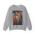 GOES, Hugo van der - Deposition Diptych (Small Deposition, right wing) (Artwork) Crewneck Sweatshirt