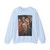 GOES, Hugo van der - Deposition Diptych (Small Deposition, right wing) (Artwork) Crewneck Sweatshirt