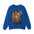 GOES, Hugo van der - Deposition Diptych (Small Deposition, right wing) (Artwork) Crewneck Sweatshirt