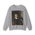 HALS, Frans - Portrait of a Man in a Slouch Hat (Artwork) Crewneck Sweatshirt