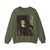 HALS, Frans - Portrait of a Man in a Slouch Hat (Artwork) Crewneck Sweatshirt