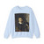 HALS, Frans - Portrait of a Man in a Slouch Hat (Artwork) Crewneck Sweatshirt