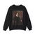 HALS, Frans - Portrait of a Seated Man Holding a Hat (Artwork) Crewneck Sweatshirt