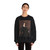 HALS, Frans - Portrait of a Seated Man Holding a Hat (Artwork) Crewneck Sweatshirt