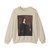 HALS, Frans - Portrait of a Seated Man Holding a Hat (Artwork) Crewneck Sweatshirt