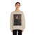 HALS, Frans - Portrait of a Seated Man Holding a Hat (Artwork) Crewneck Sweatshirt