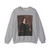 HALS, Frans - Portrait of a Seated Man Holding a Hat (Artwork) Crewneck Sweatshirt