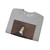 HALS, Frans - Portrait of a Seated Man Holding a Hat (Artwork) Crewneck Sweatshirt